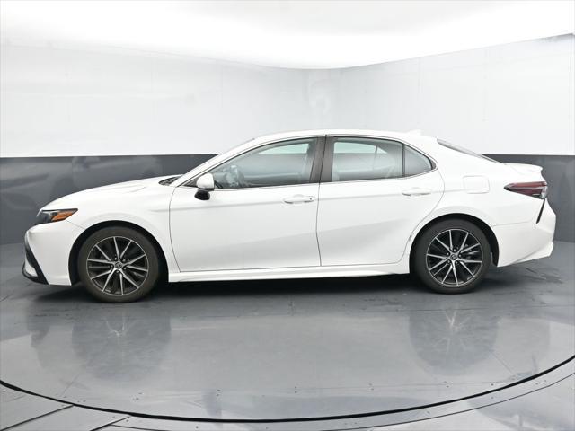 used 2021 Toyota Camry car, priced at $25,272