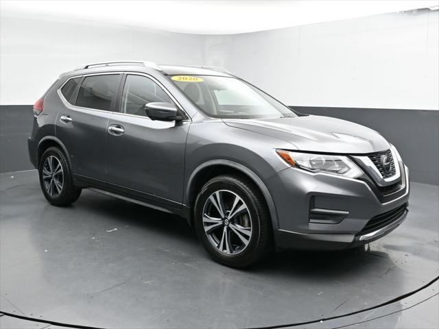 used 2020 Nissan Rogue car, priced at $21,119