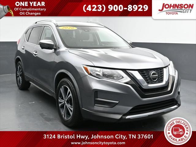 used 2020 Nissan Rogue car, priced at $21,119