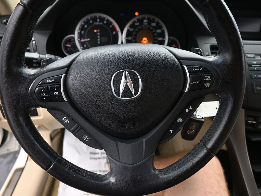 used 2009 Acura TSX car, priced at $11,184