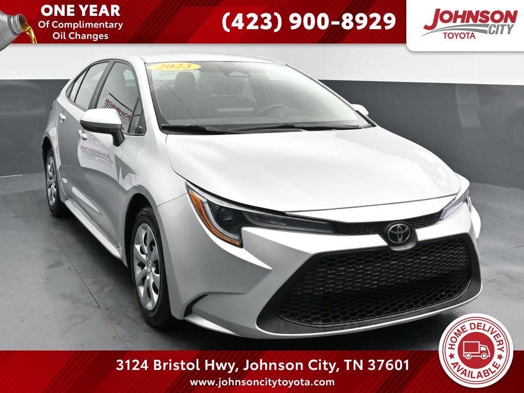 used 2023 Toyota Corolla car, priced at $17,931