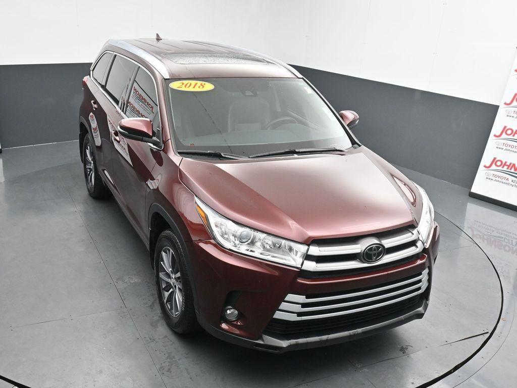 used 2018 Toyota Highlander car, priced at $20,266