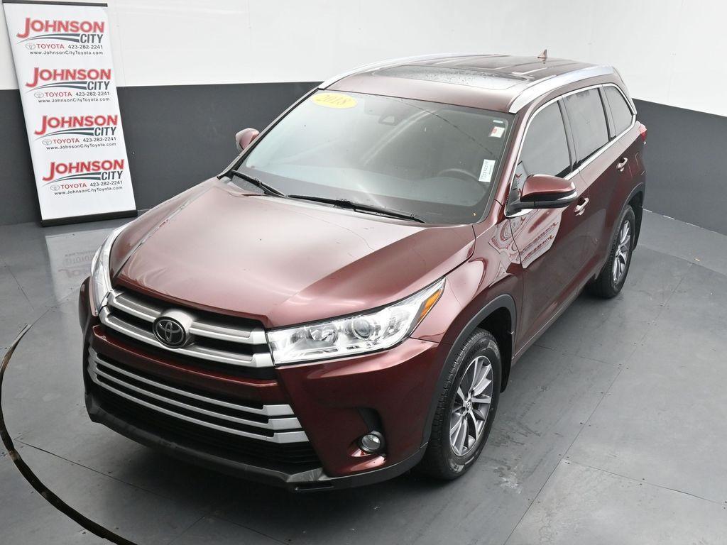 used 2018 Toyota Highlander car, priced at $20,266