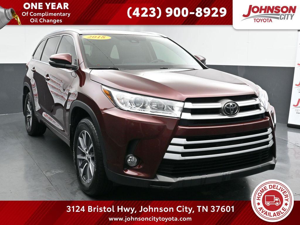 used 2018 Toyota Highlander car, priced at $20,266