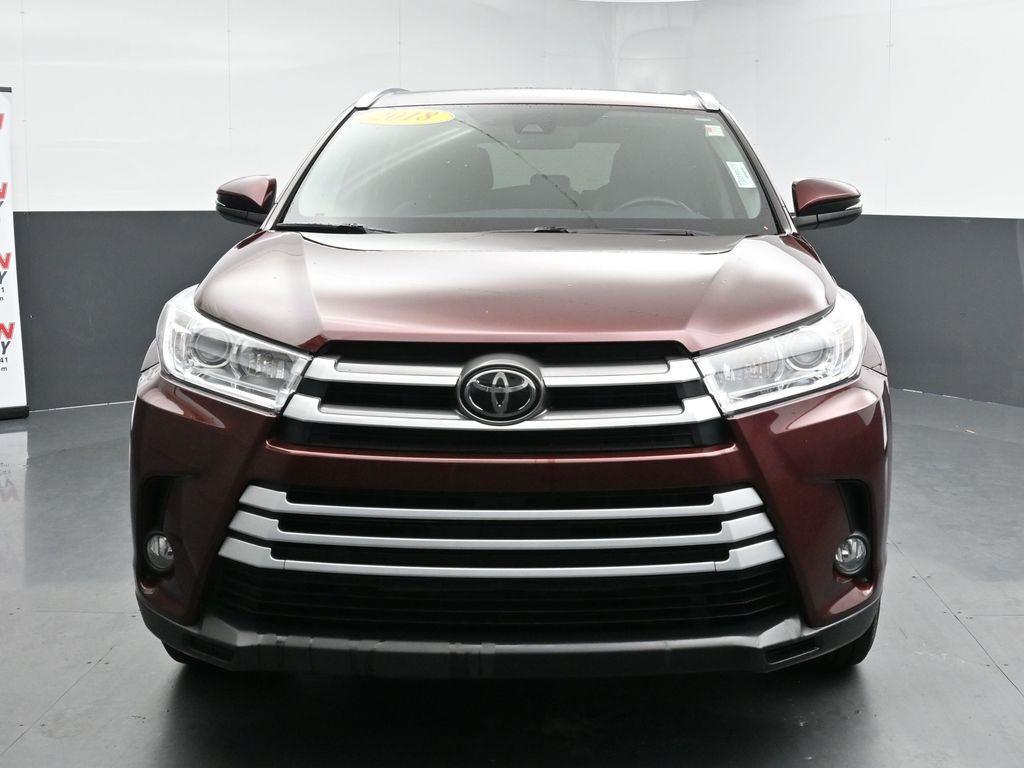 used 2018 Toyota Highlander car, priced at $20,266