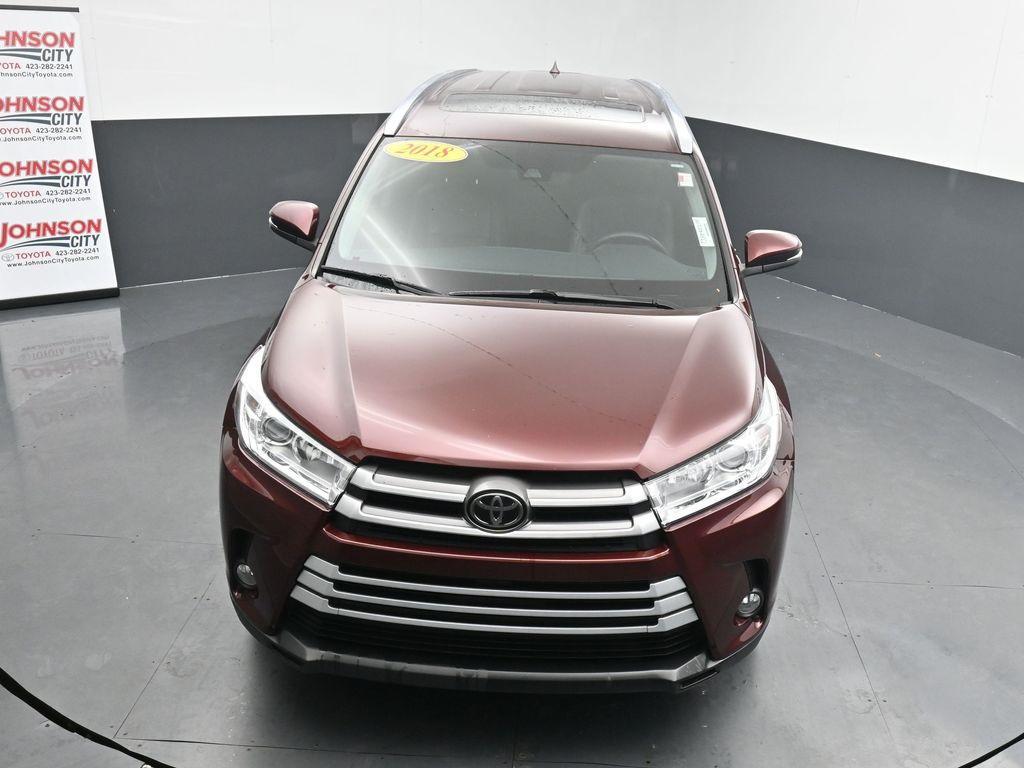 used 2018 Toyota Highlander car, priced at $20,266