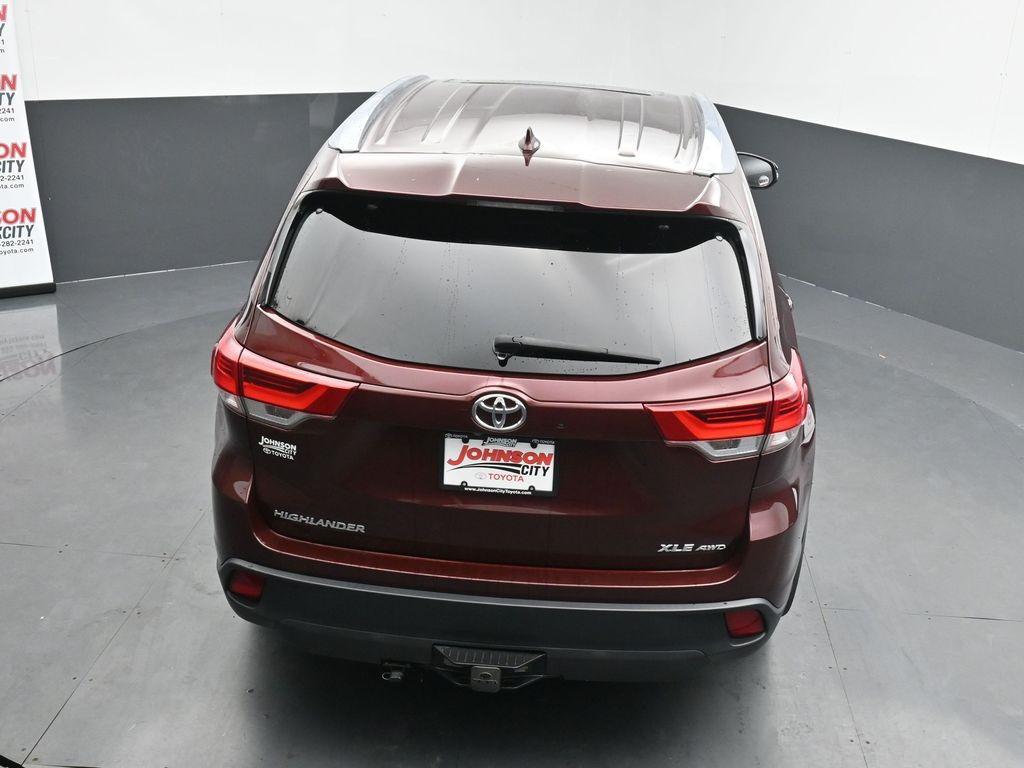 used 2018 Toyota Highlander car, priced at $20,266