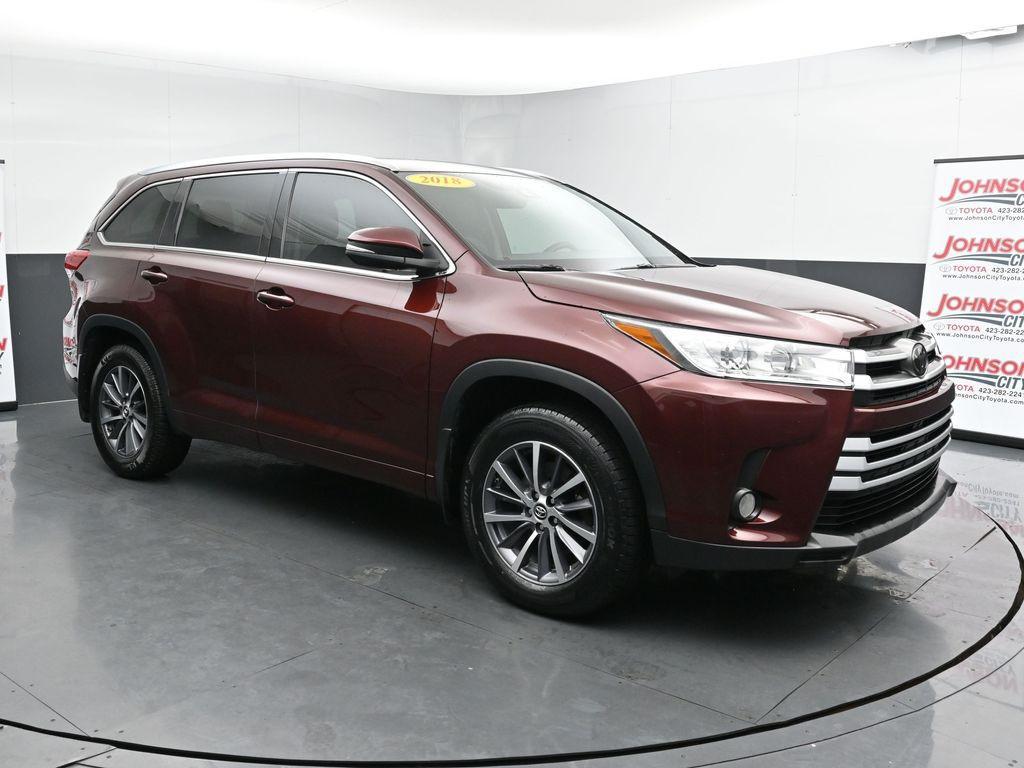 used 2018 Toyota Highlander car, priced at $20,266