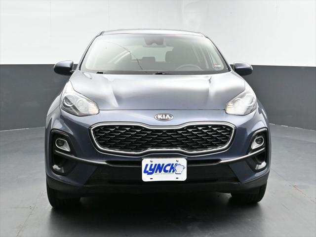 used 2022 Kia Sportage car, priced at $17,846