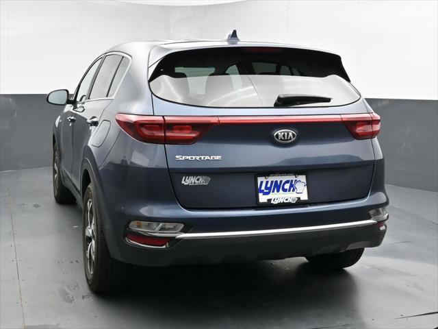 used 2022 Kia Sportage car, priced at $17,846