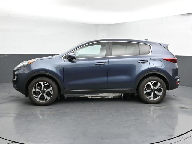 used 2022 Kia Sportage car, priced at $17,846
