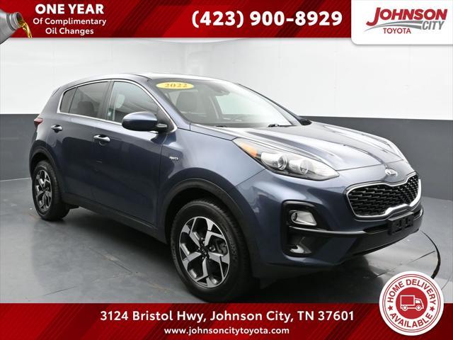 used 2022 Kia Sportage car, priced at $15,702
