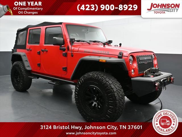 used 2017 Jeep Wrangler Unlimited car, priced at $22,254