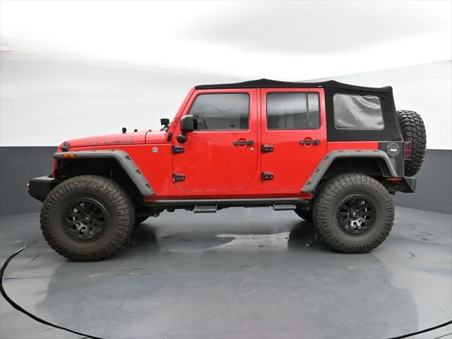 used 2017 Jeep Wrangler Unlimited car, priced at $22,954