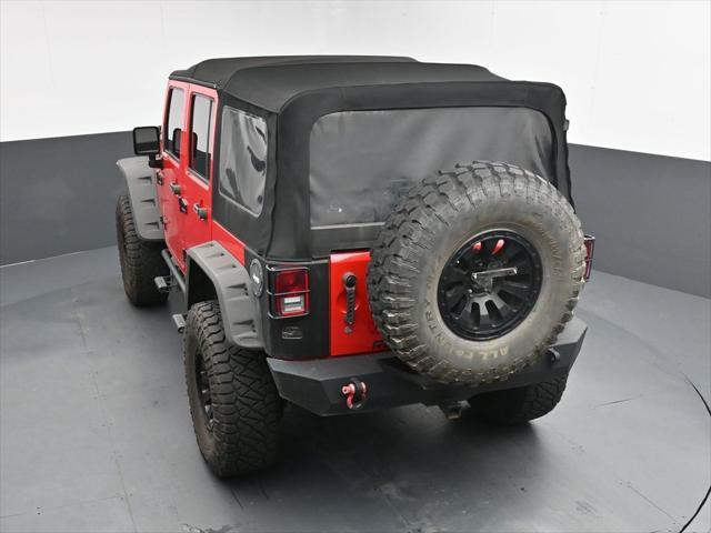 used 2017 Jeep Wrangler Unlimited car, priced at $22,954