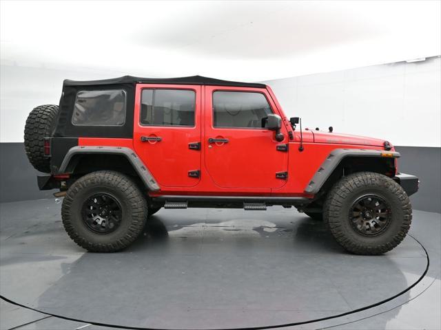 used 2017 Jeep Wrangler Unlimited car, priced at $22,954