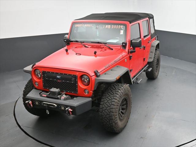 used 2017 Jeep Wrangler Unlimited car, priced at $22,954