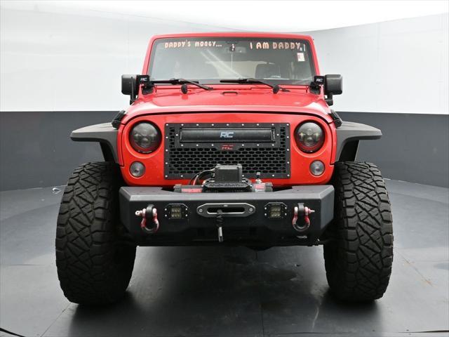 used 2017 Jeep Wrangler Unlimited car, priced at $22,954