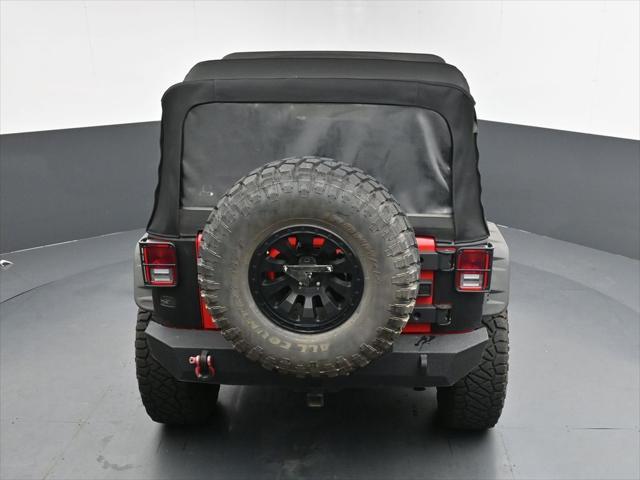 used 2017 Jeep Wrangler Unlimited car, priced at $22,954