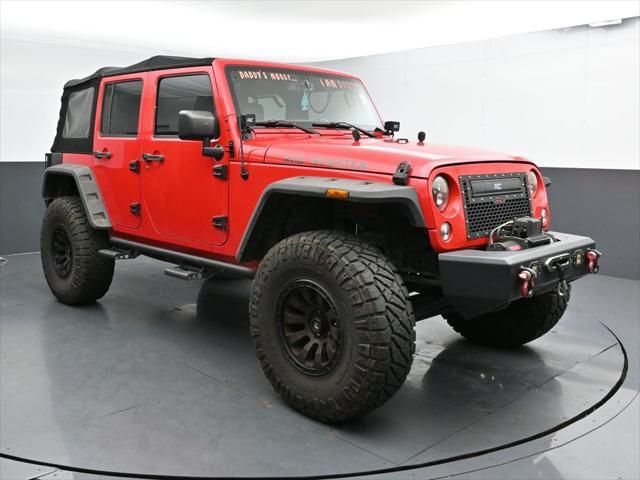 used 2017 Jeep Wrangler Unlimited car, priced at $22,954