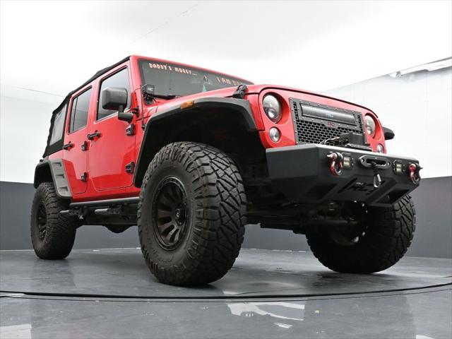 used 2017 Jeep Wrangler Unlimited car, priced at $22,954
