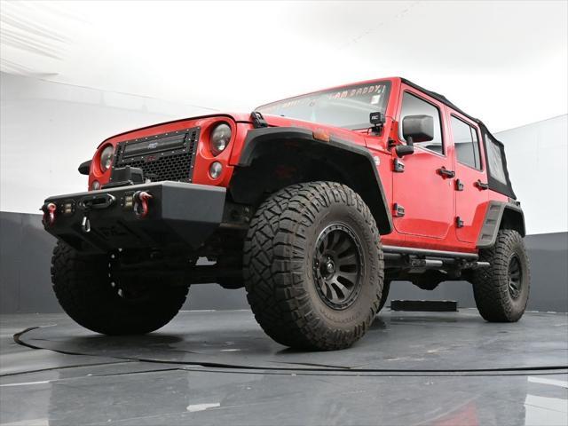 used 2017 Jeep Wrangler Unlimited car, priced at $22,954