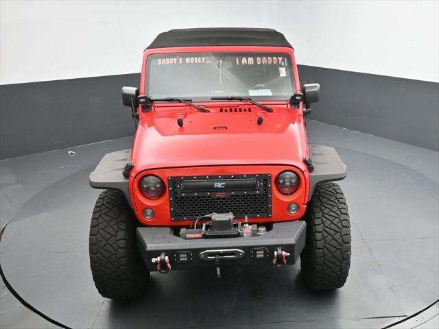 used 2017 Jeep Wrangler Unlimited car, priced at $22,954
