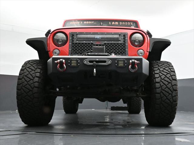 used 2017 Jeep Wrangler Unlimited car, priced at $22,954