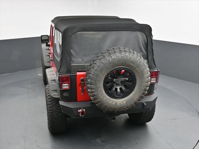used 2017 Jeep Wrangler Unlimited car, priced at $22,954