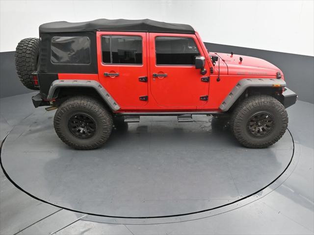 used 2017 Jeep Wrangler Unlimited car, priced at $22,954