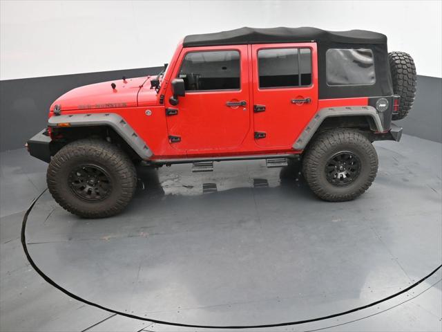 used 2017 Jeep Wrangler Unlimited car, priced at $22,954