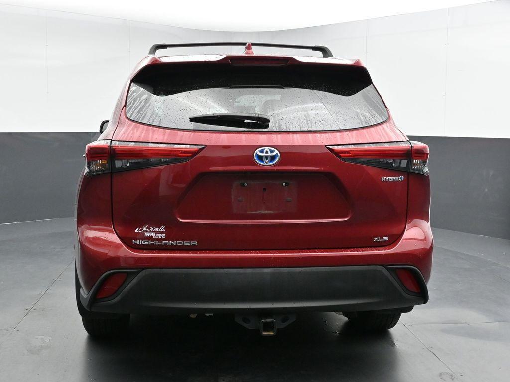 used 2021 Toyota Highlander Hybrid car, priced at $36,116