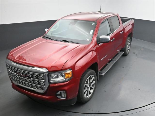 used 2021 GMC Canyon car, priced at $33,334