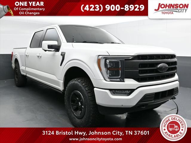 used 2021 Ford F-150 car, priced at $34,837