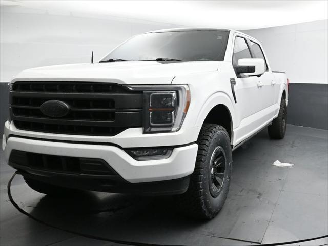 used 2021 Ford F-150 car, priced at $34,837