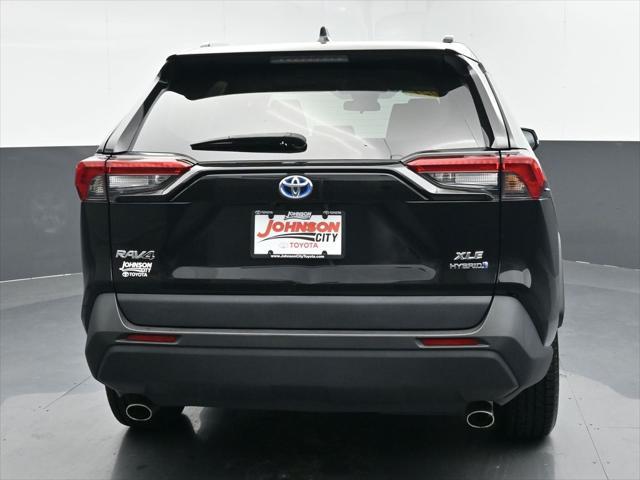 used 2021 Toyota RAV4 Hybrid car, priced at $27,482