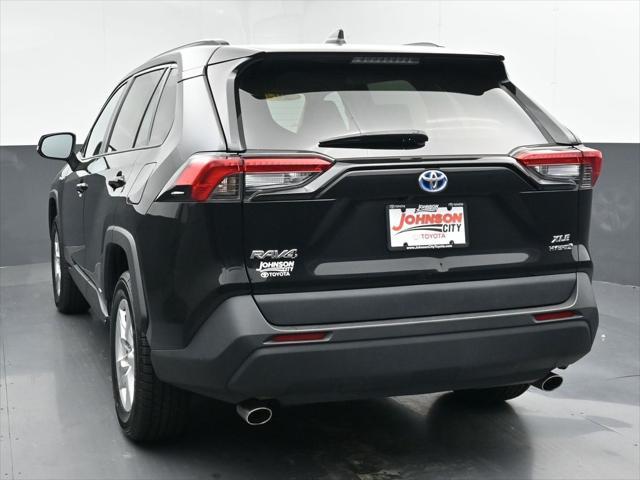 used 2021 Toyota RAV4 Hybrid car, priced at $27,482