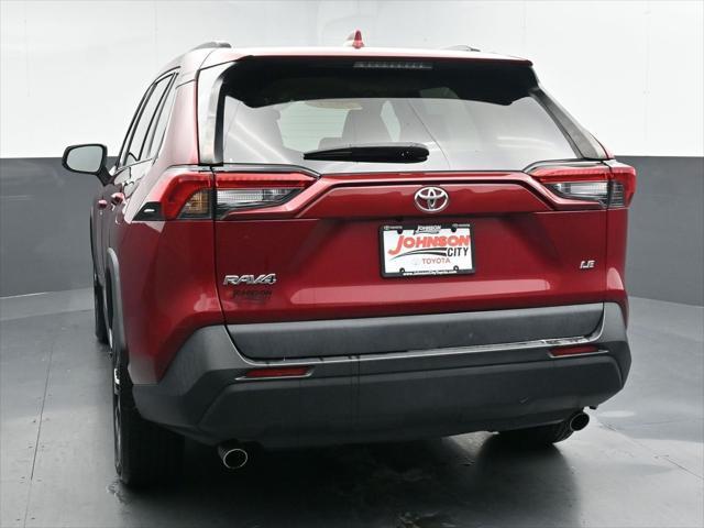 used 2021 Toyota RAV4 car, priced at $20,997