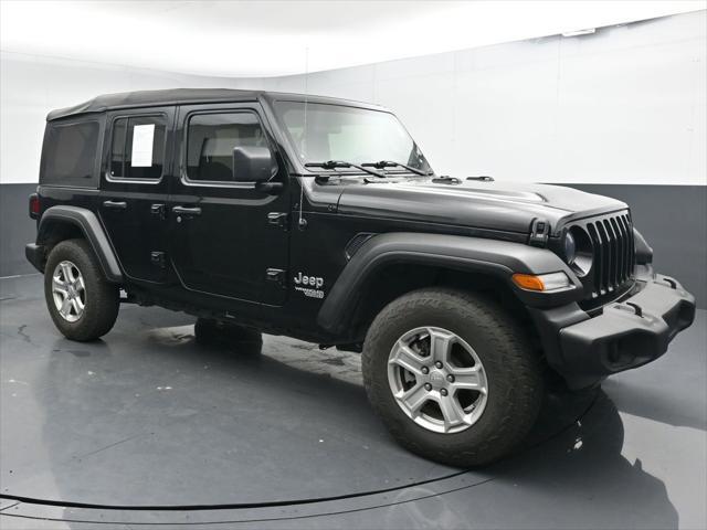 used 2021 Jeep Wrangler Unlimited car, priced at $32,314
