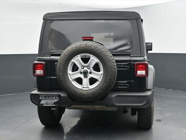 used 2021 Jeep Wrangler Unlimited car, priced at $32,314