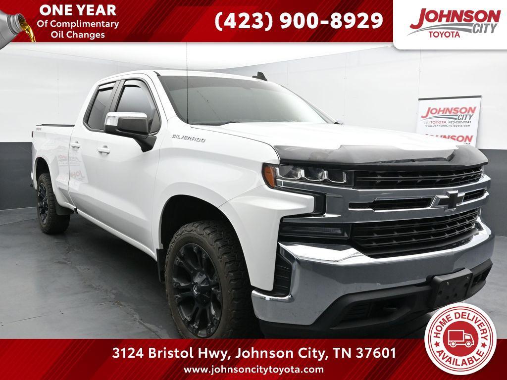 used 2019 Chevrolet Silverado 1500 car, priced at $20,750