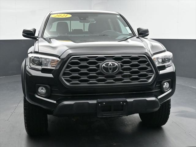 used 2021 Toyota Tacoma car, priced at $35,283