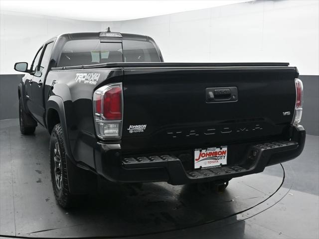 used 2021 Toyota Tacoma car, priced at $35,283