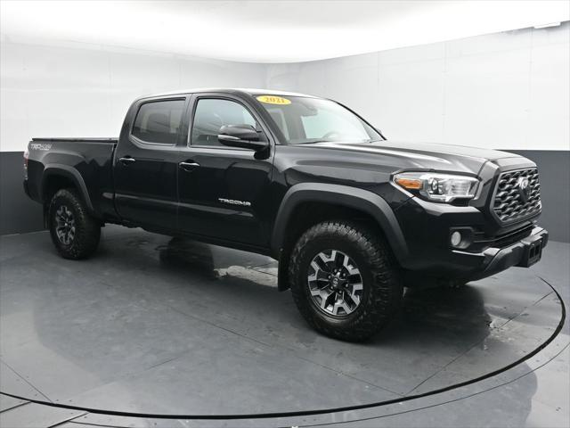 used 2021 Toyota Tacoma car, priced at $35,283