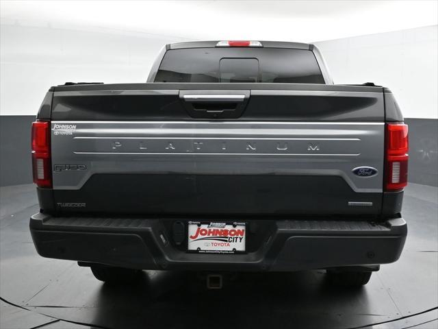 used 2018 Ford F-150 car, priced at $38,055