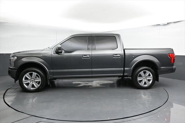 used 2018 Ford F-150 car, priced at $38,055
