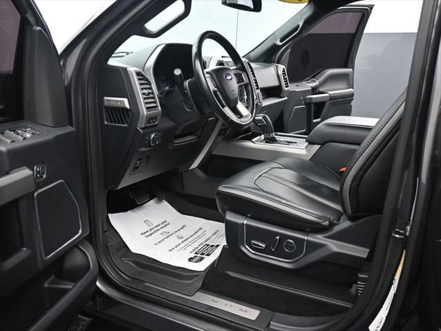used 2018 Ford F-150 car, priced at $38,055