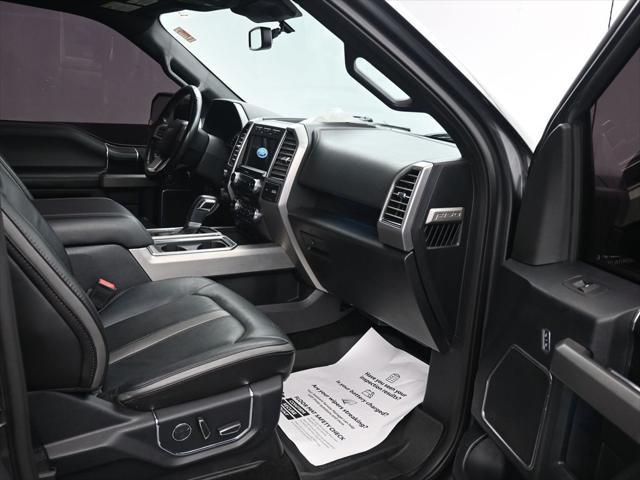 used 2018 Ford F-150 car, priced at $38,055