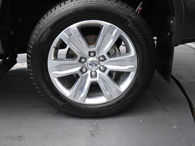 used 2018 Ford F-150 car, priced at $38,055