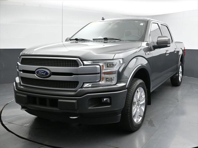used 2018 Ford F-150 car, priced at $38,055